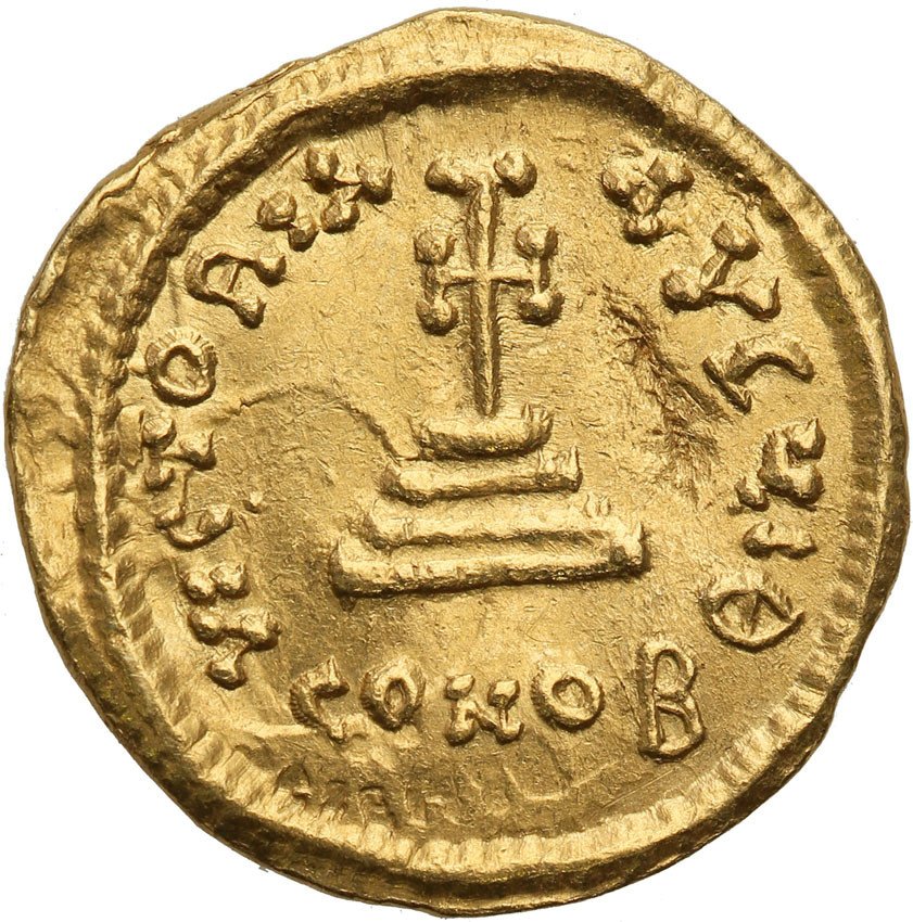 Bizancjum, Heraclius (610-641). Solidus 616-625 Konstantynopol